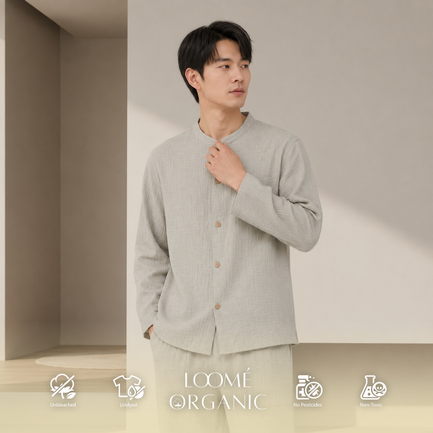 MEN'S PureLoom TOP