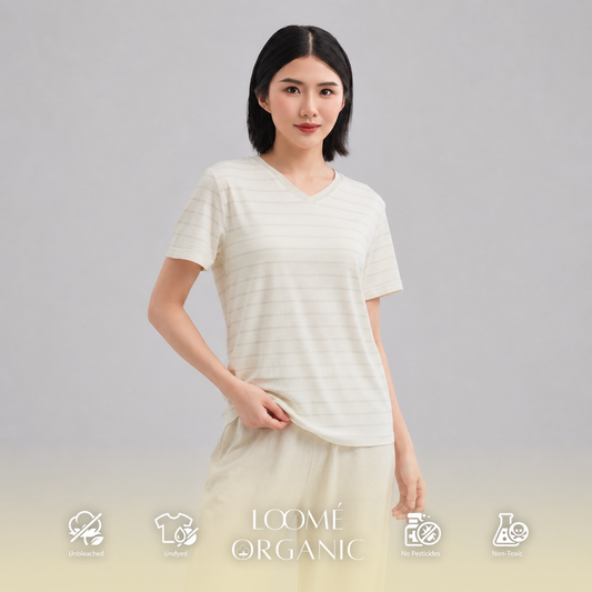 WOMEN'S SHORT SLEEVE LOUNGEWEAR