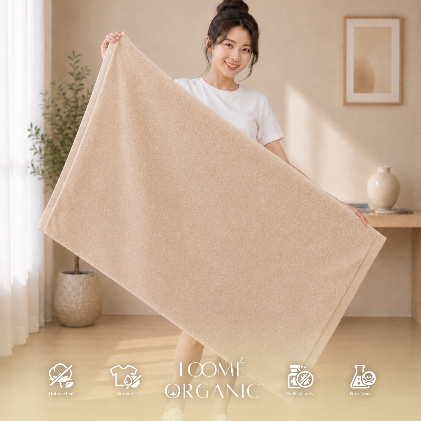 PureLuxe BATH TOWEL