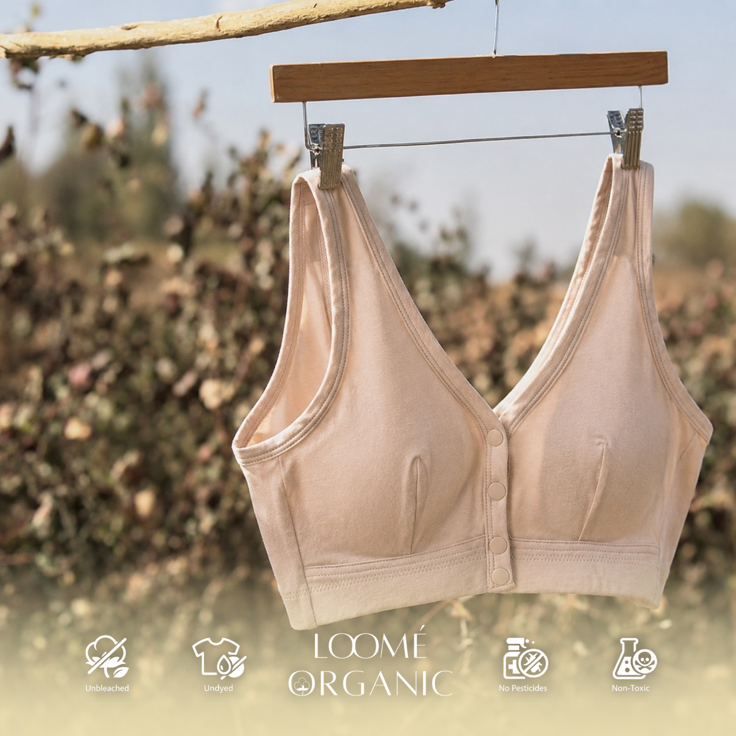 FRONT CLOSURE BRA