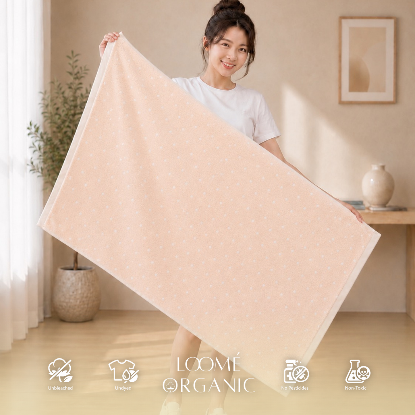PureLuxe BATH TOWEL