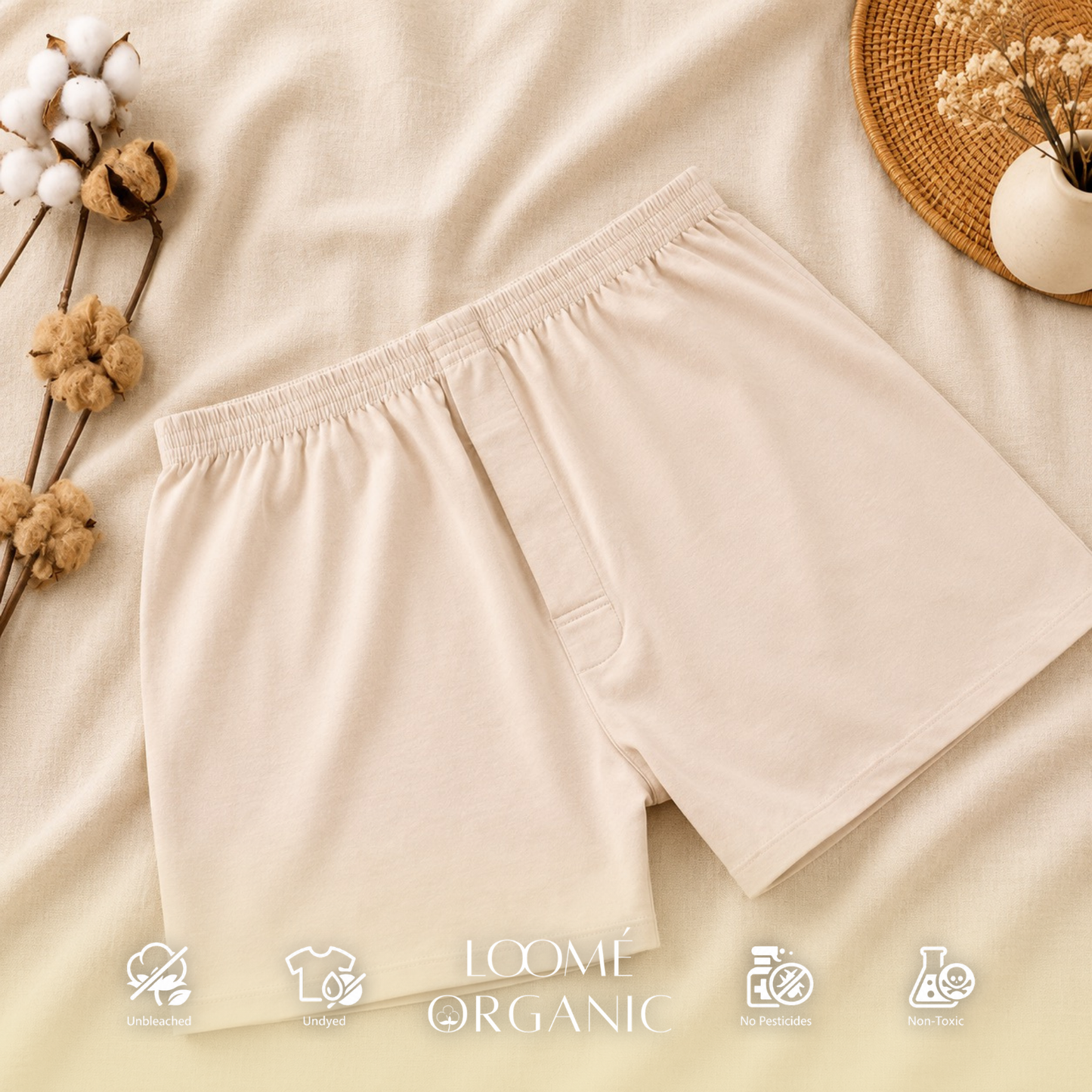 MEN'S RELAXED BOXER