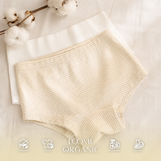 GIRLS' ESSENTIAL BRIEFS