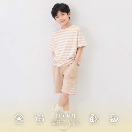 KIDS STRIPE SHORTS