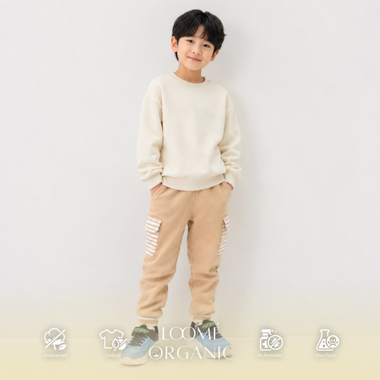 KIDS STRIPE JOGGERS