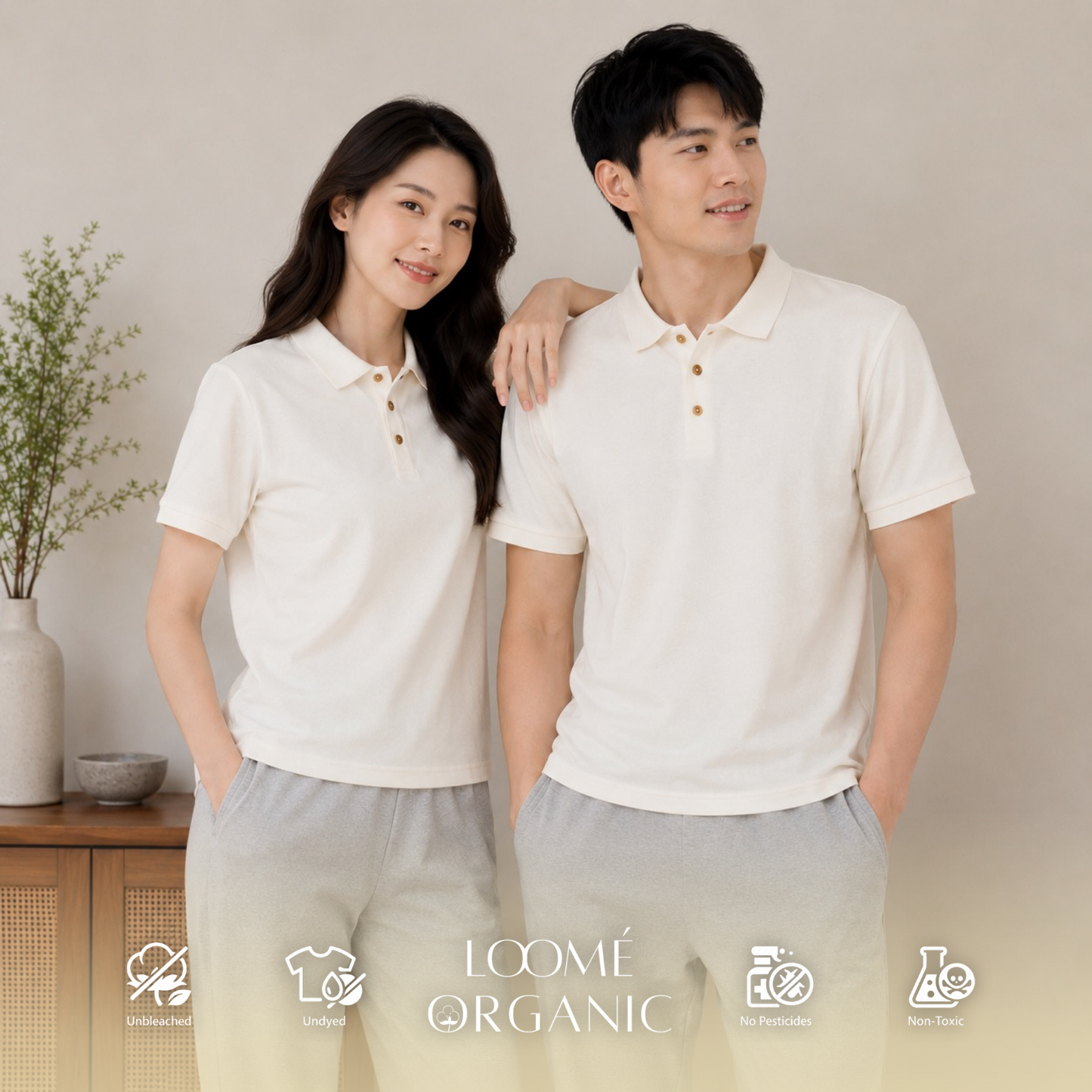 UNISEX ESSENTIAL POLO