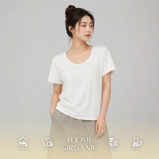 CLASSIC U-NECK TEE