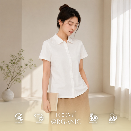 TAILORED COLLAR SHIRT