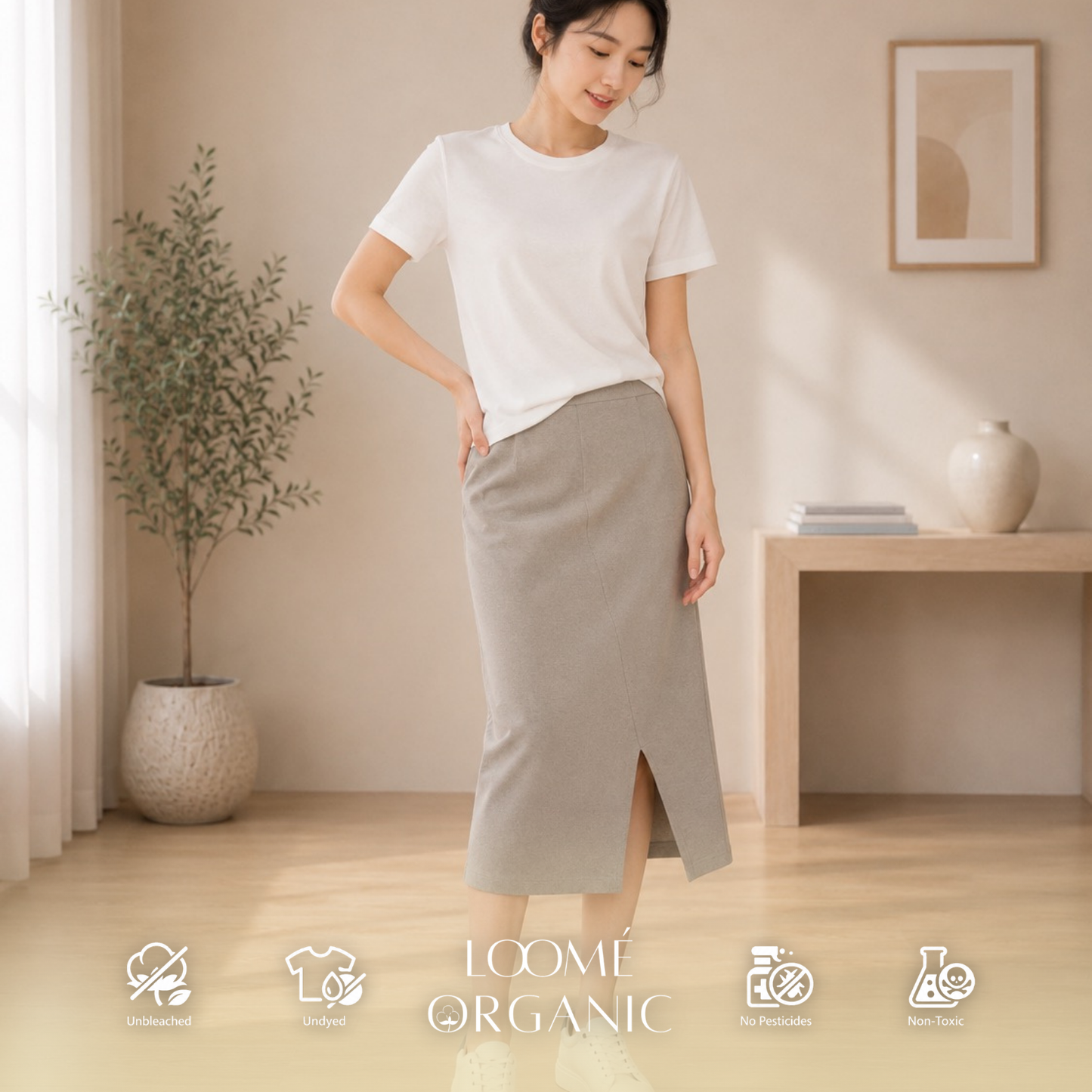 MINIMAL KNIT SKIRT