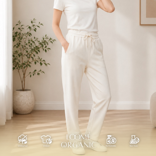 ESSENTIAL KNIT TROUSERS