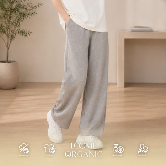 RELAXED KNIT TROUSERS