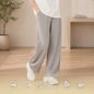 RELAXED KNIT TROUSERS
