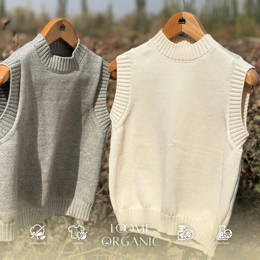 ESSENTIAL KNIT VEST
