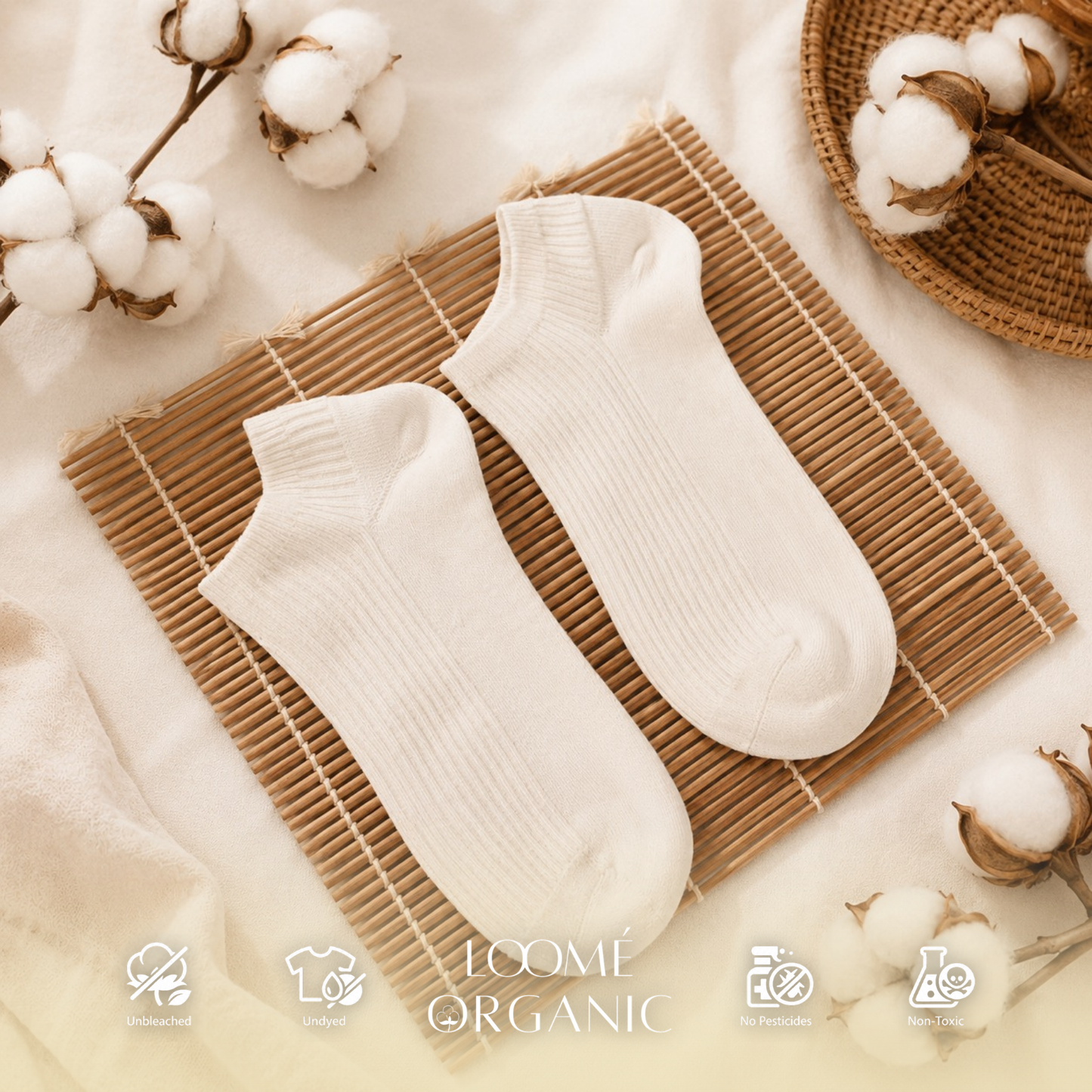 LOW CUT SOCKS - SUS001